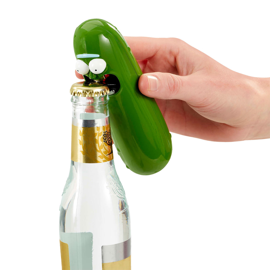 Produktbild Rick and Morty - Pickle Rick Flaschenöffner