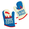 Produktbild Stranger Things - Upside Down Ofenhandschuh 2er Set