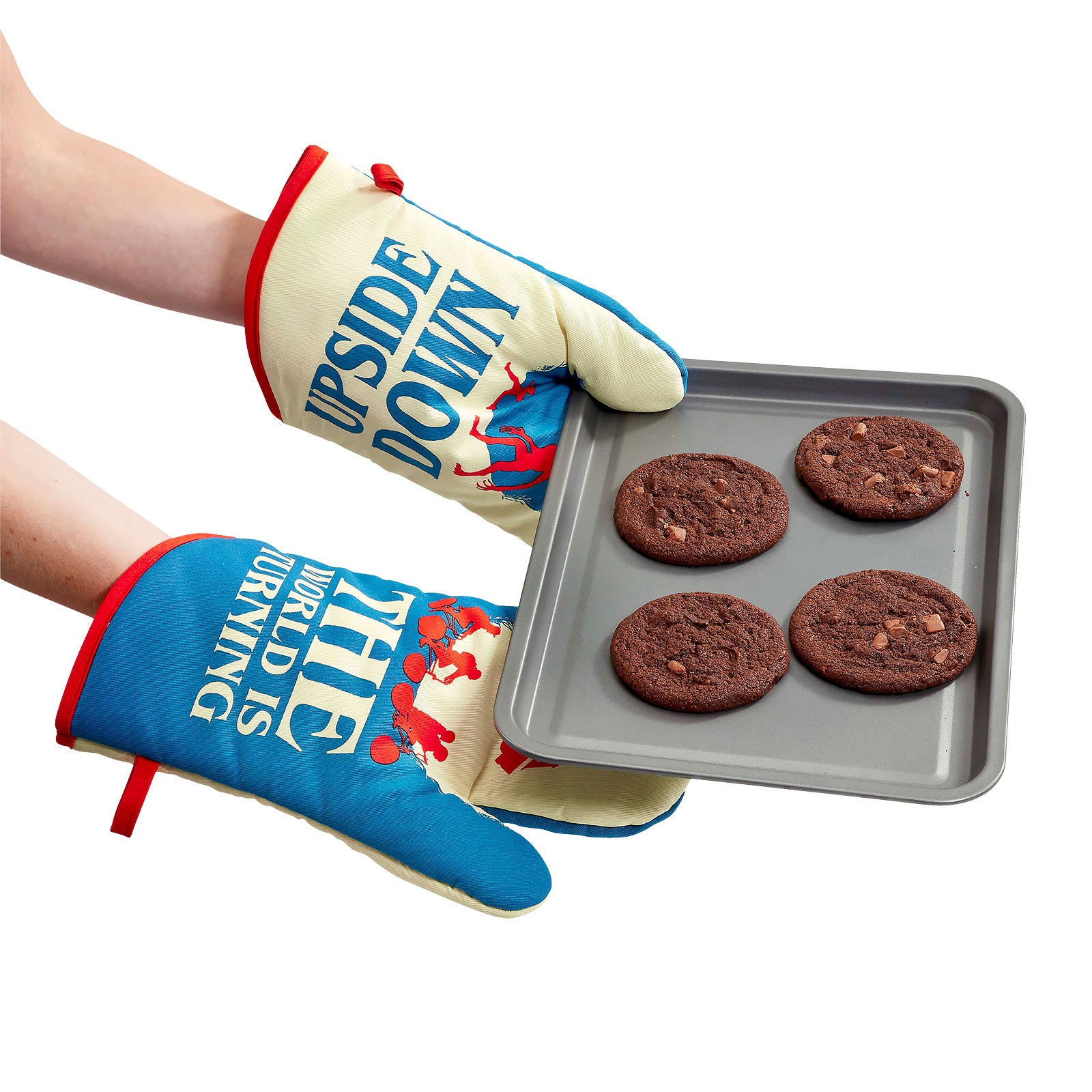 Produktbild Stranger Things - Upside Down Ofenhandschuh 2er Set