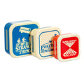 Produktbild Stranger Things - Silhouettes Retro Lunchbox 3er Set