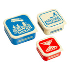 Produktbild Stranger Things - Silhouettes Retro Lunchbox 3er Set