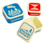Produktbild Stranger Things - Silhouettes Retro Lunchbox 3er Set