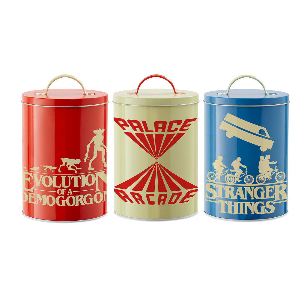 Produktbild Stranger Things - Silhouette Dosen 3er Set