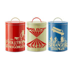 Produktbild Stranger Things - Silhouette Dosen 3er Set
