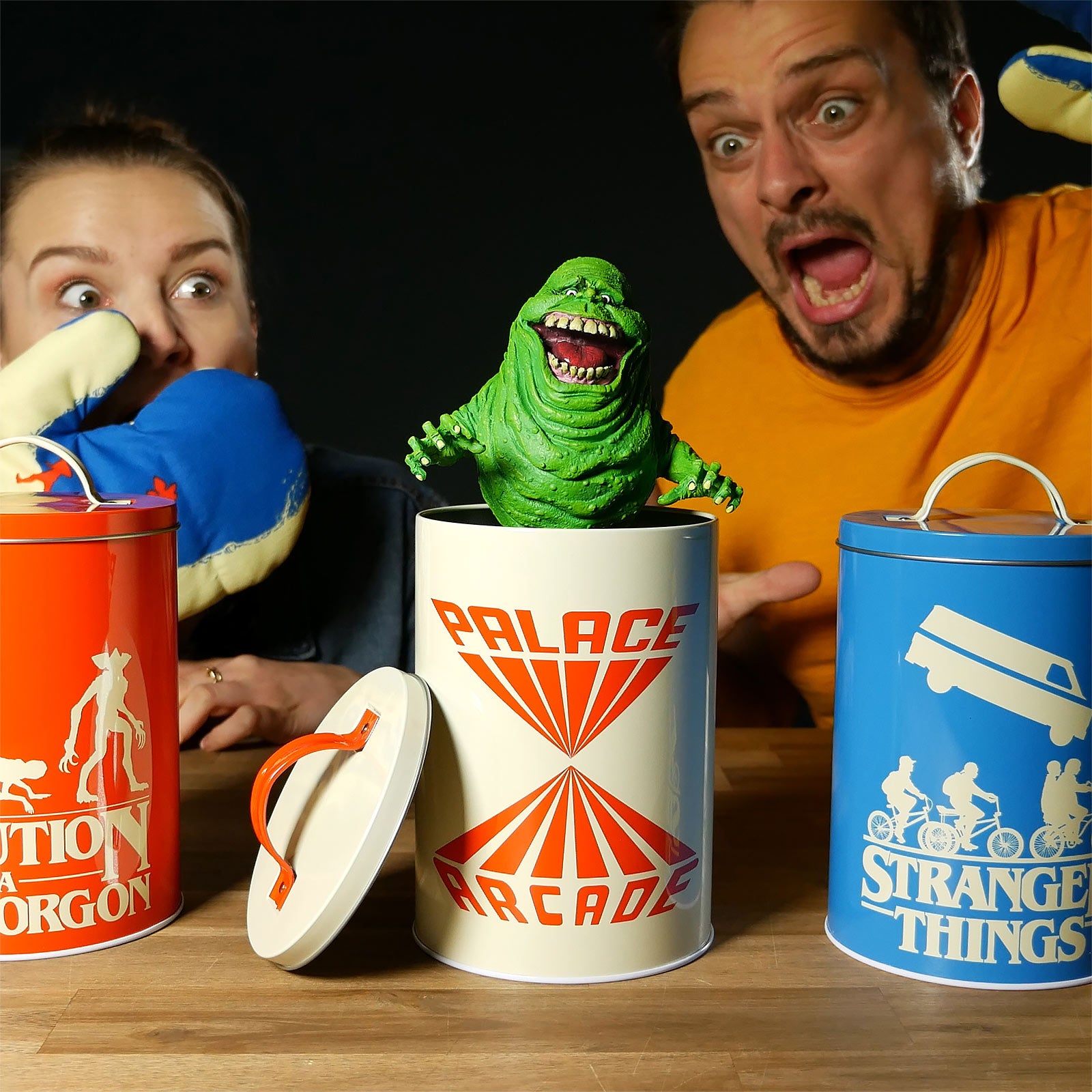 Produktbild Stranger Things - Silhouette Dosen 3er Set
