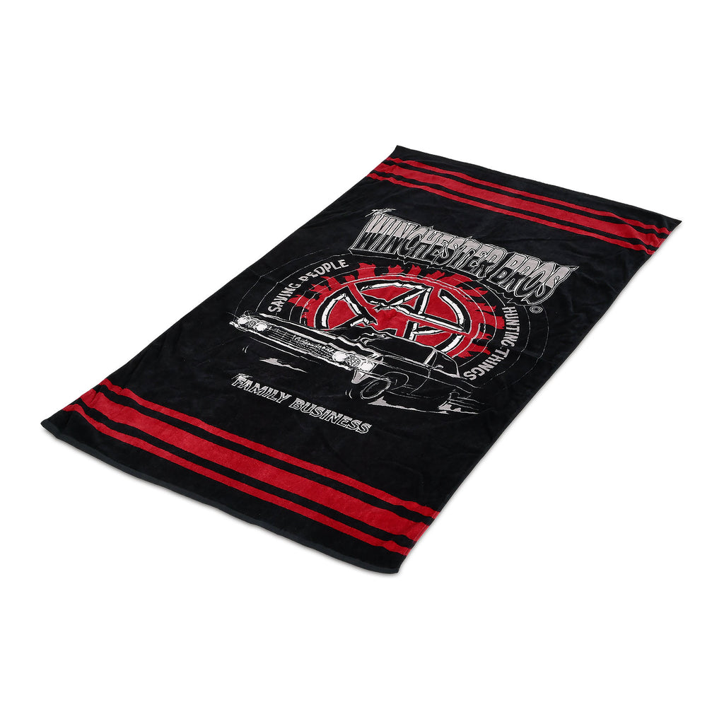 Product image Supernatural - Winchester Bros Impala Beach Towel