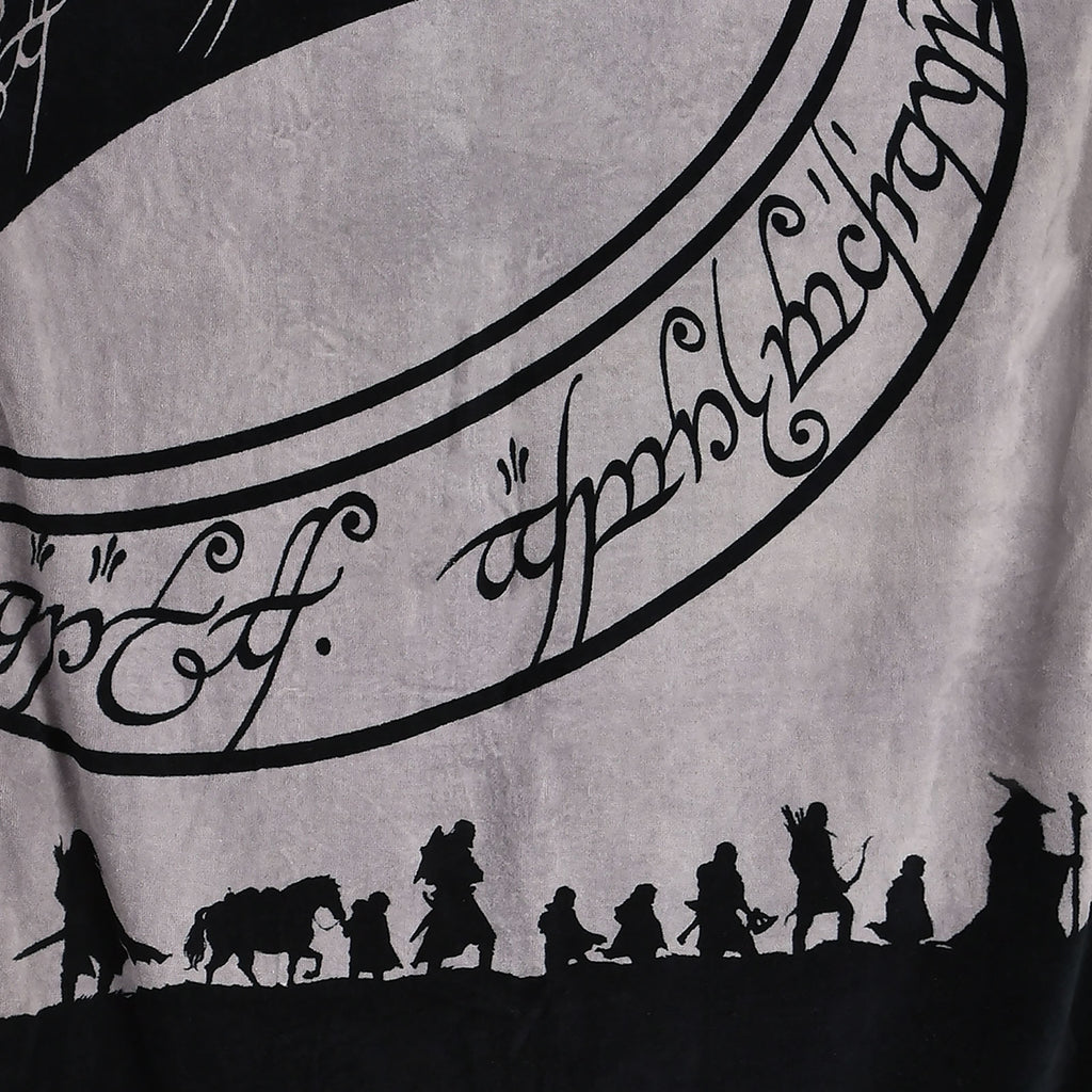 Produktbild Der Herr der Ringe - Gefährten Strandtuch