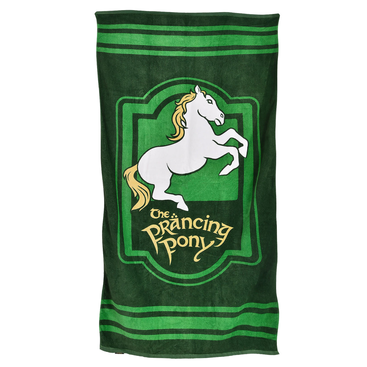 Produktbild Der Herr der Ringe - Zum Tänzelnden Pony Strandtuch