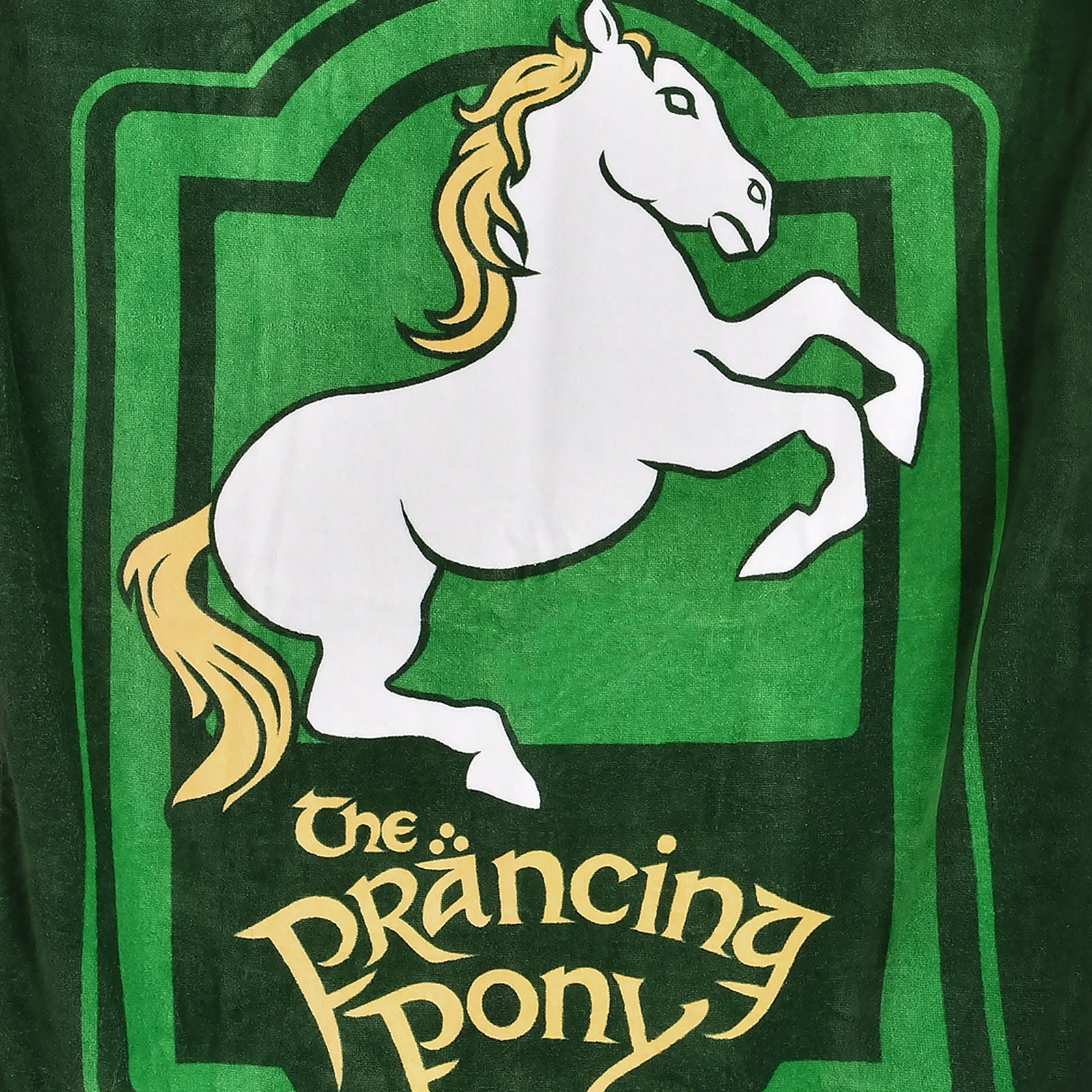 Produktbild Der Herr der Ringe - Zum Tänzelnden Pony Strandtuch