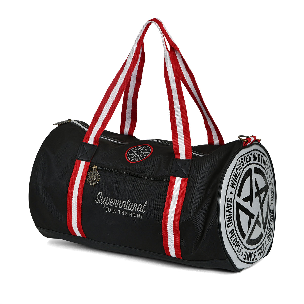 Produktbild Supernatural - Pentagramm Sporttasche schwarz