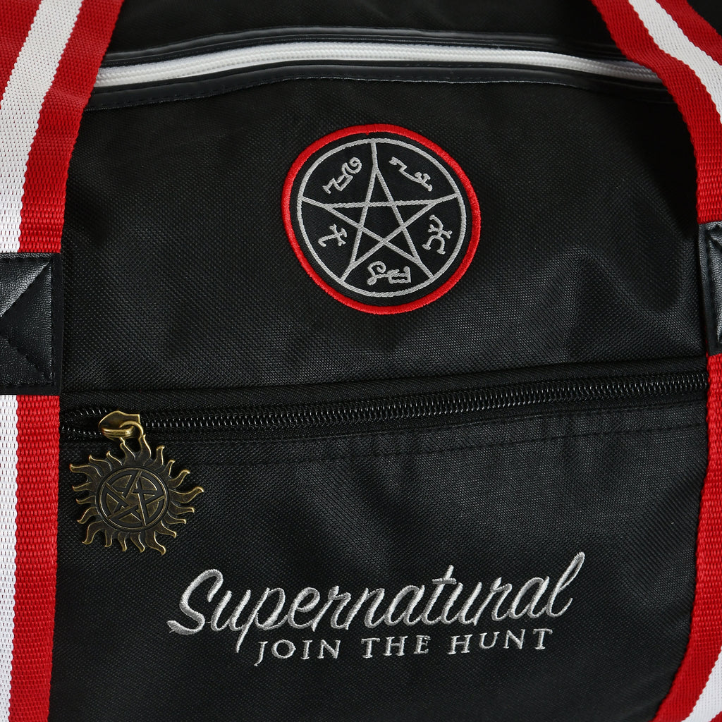 Produktbild Supernatural - Pentagramm Sporttasche schwarz