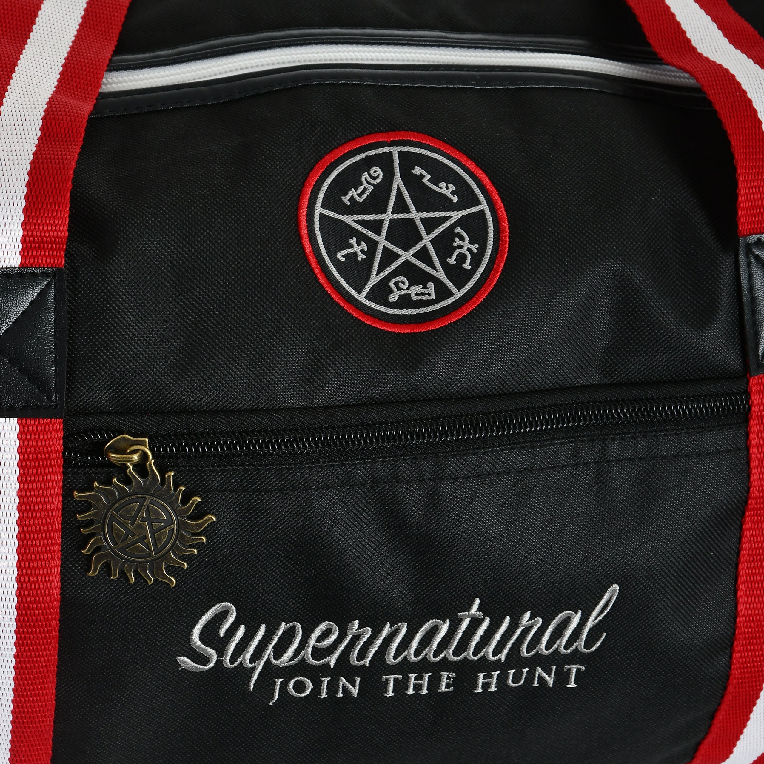 Produktbild Supernatural - Pentagramm Sporttasche schwarz