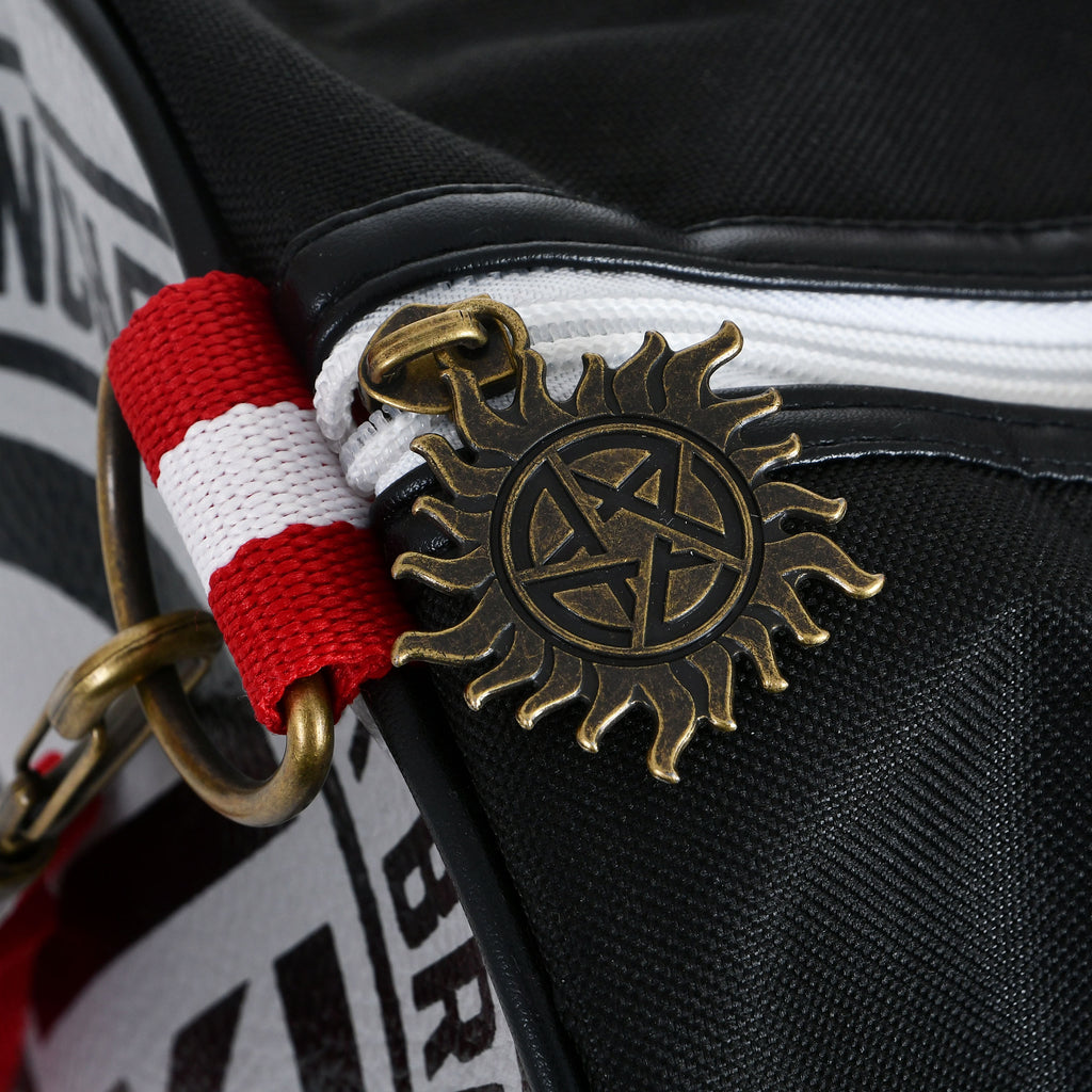 Produktbild Supernatural - Pentagramm Sporttasche schwarz