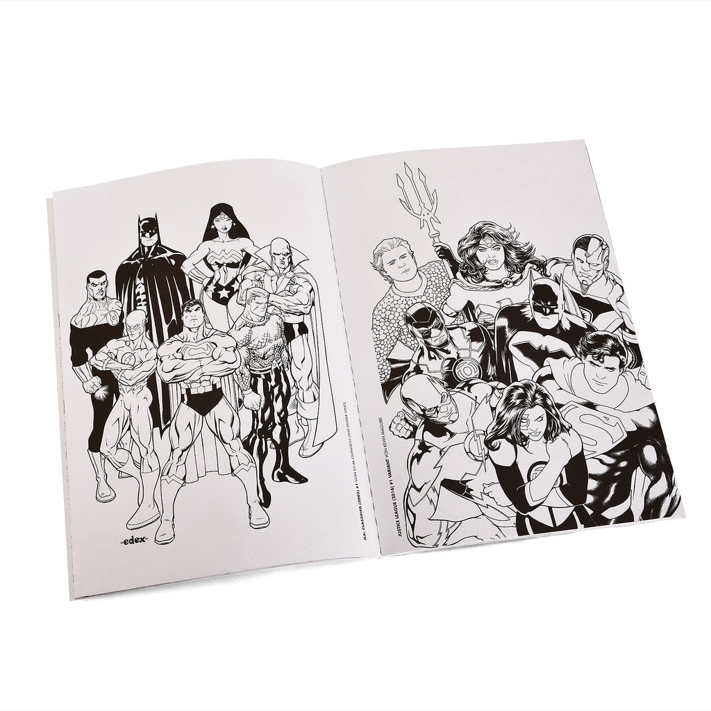 Produktbild Batman und die Justice League - DC Comics Ausmalbuch