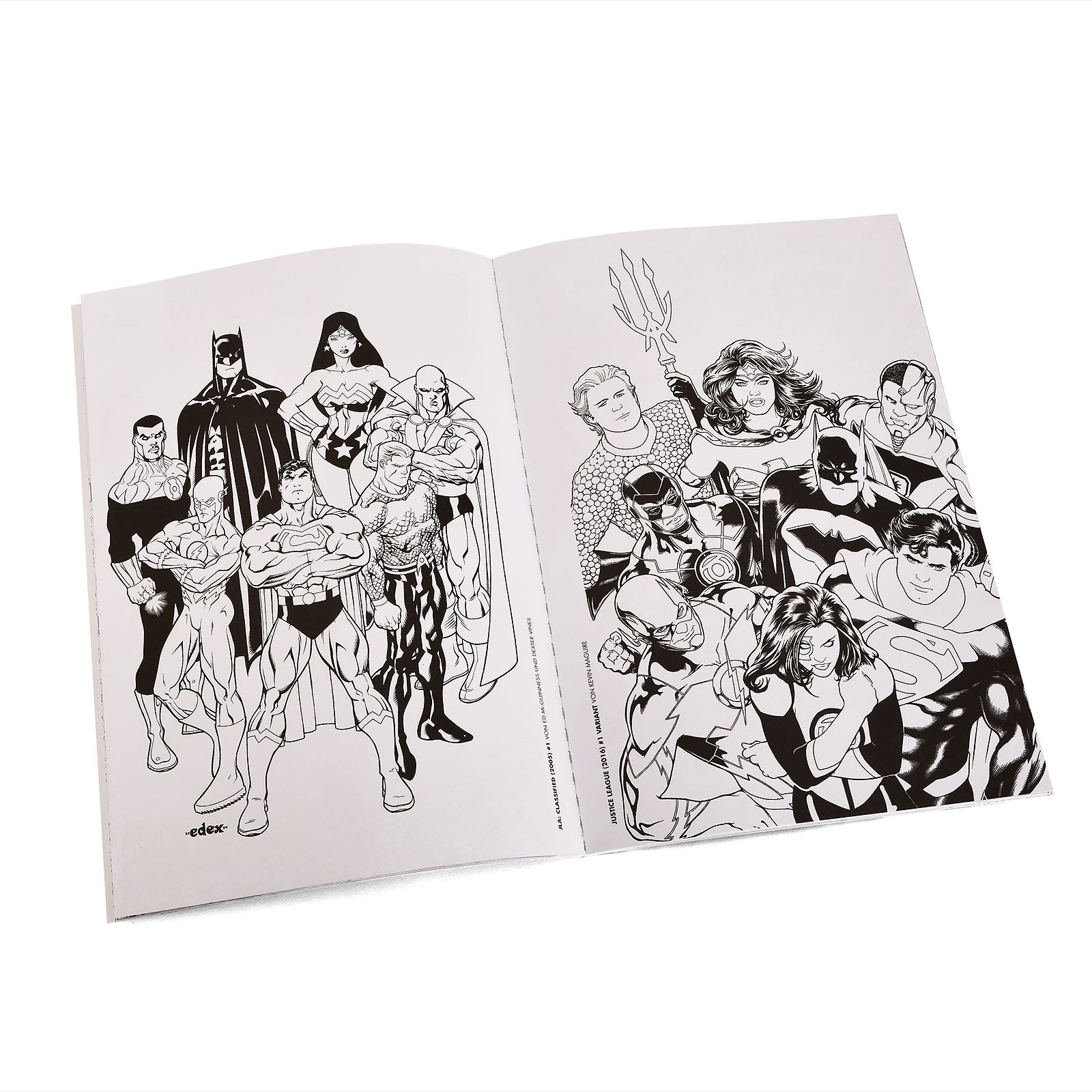 Produktbild Batman und die Justice League - DC Comics Ausmalbuch