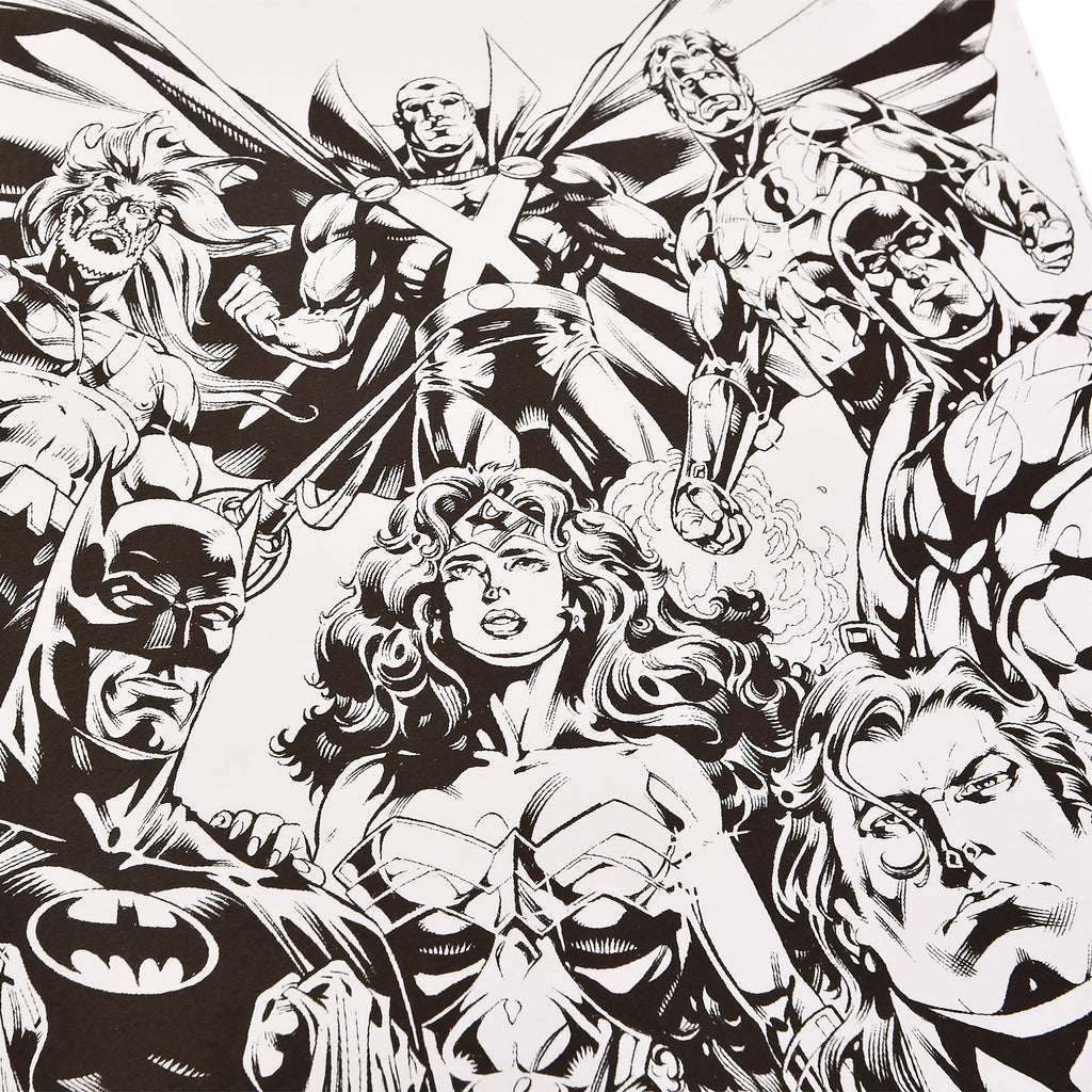 Produktbild Batman und die Justice League - DC Comics Ausmalbuch