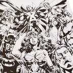 Produktbild Batman und die Justice League - DC Comics Ausmalbuch