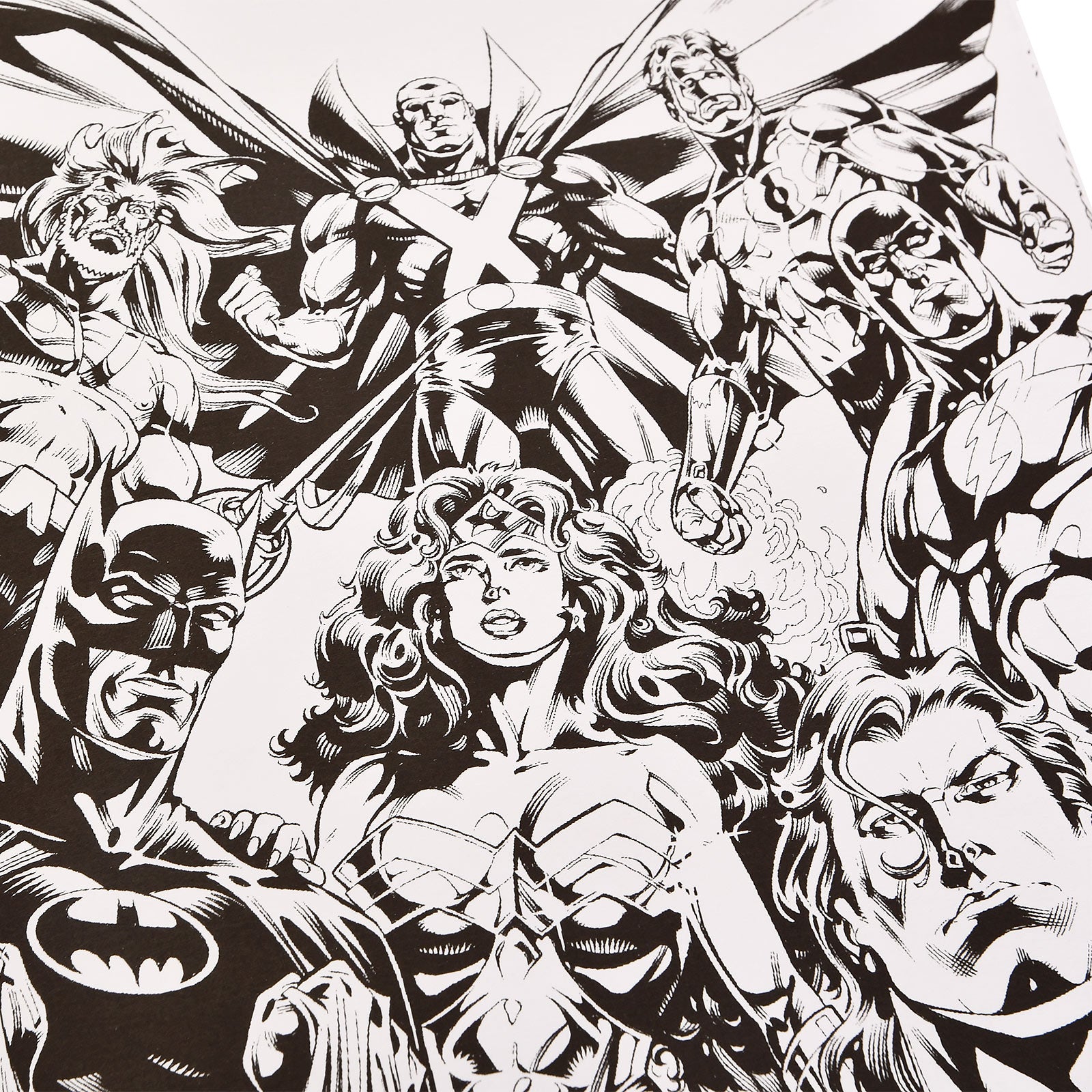 Produktbild Batman und die Justice League - DC Comics Ausmalbuch