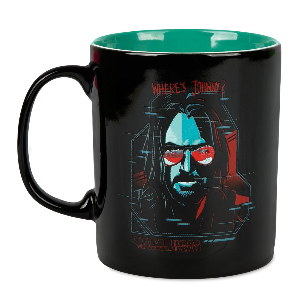 Produktbild Cyberpunk 2077 - Digital Ghost Tasse