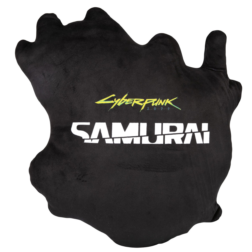 Produktbild Cyberpunk 2077 - Samurai Logo Kissen