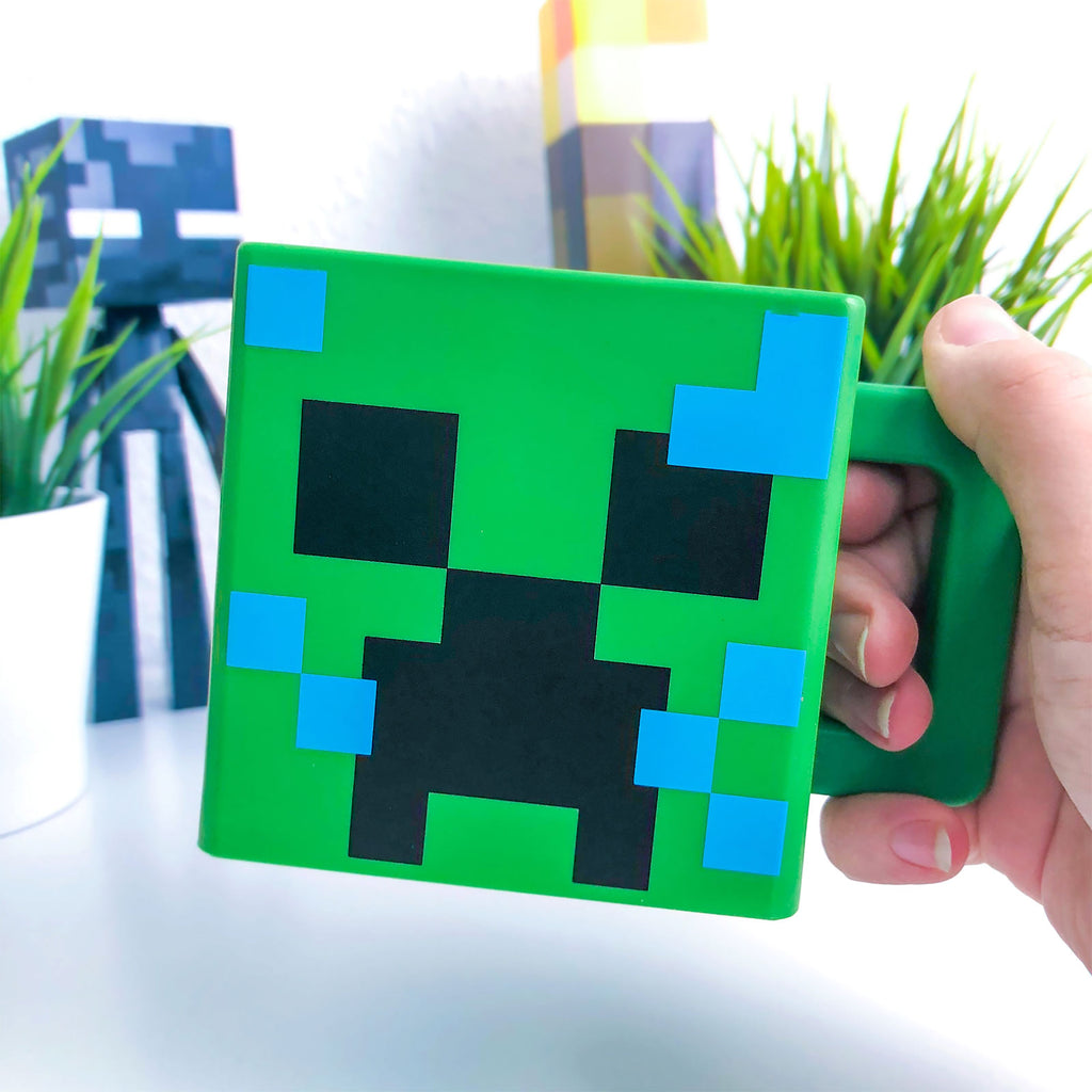 Produktbild Minecraft - Charged Creeper Tasse grün
