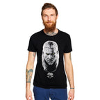 Produktbild Witcher - Poisoned Geralt Glow in the Dark T-Shirt schwarz