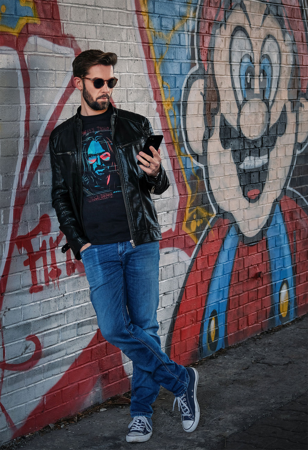 Produktbild Cyberpunk 2077 - Digital Ghost T-Shirt schwarz