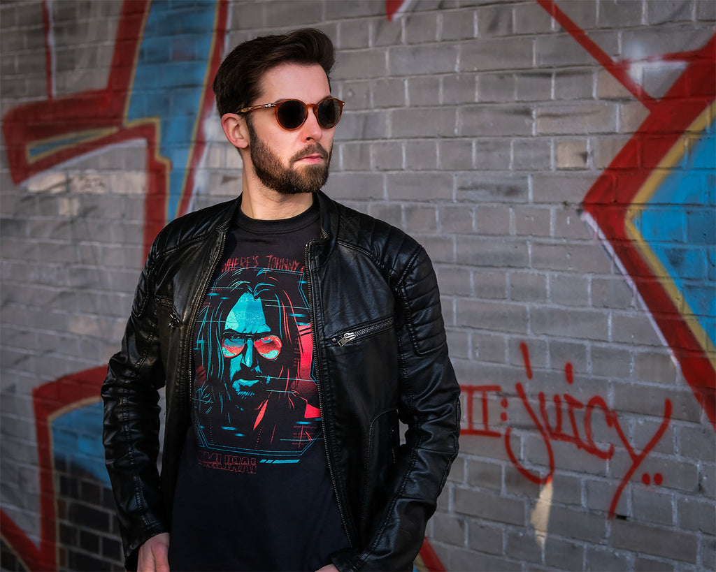 Produktbild Cyberpunk 2077 - Digital Ghost T-Shirt schwarz