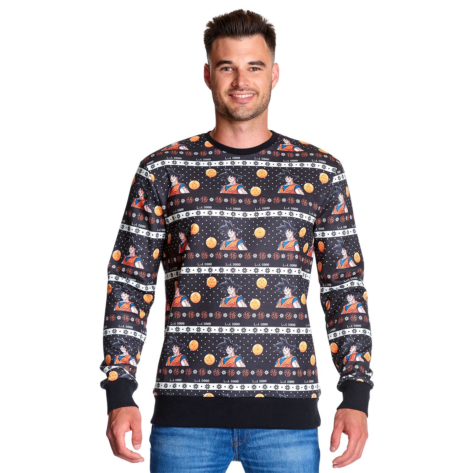 Produktbild Dragon Ball - Son Goku & Crystal Balls Sweater