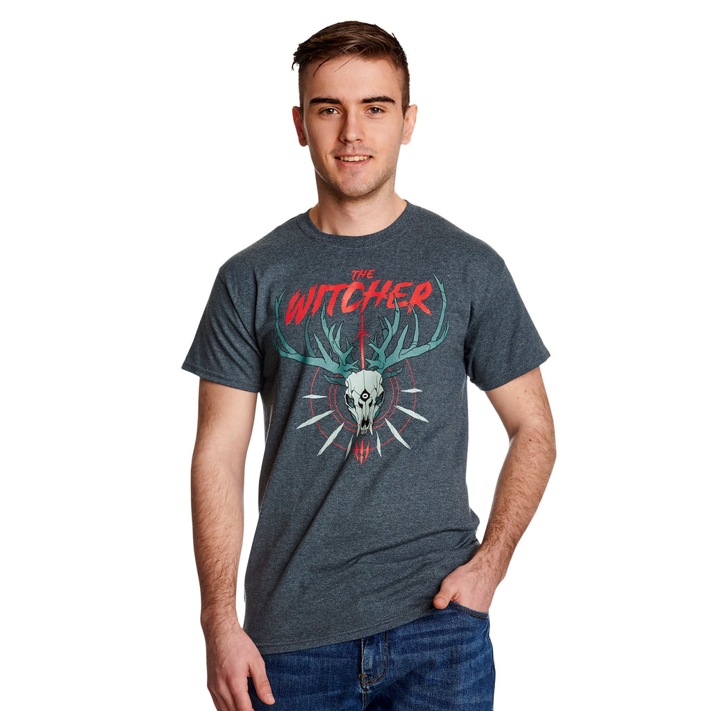 Produktbild Witcher - Trophy Hunter T-Shirt grau