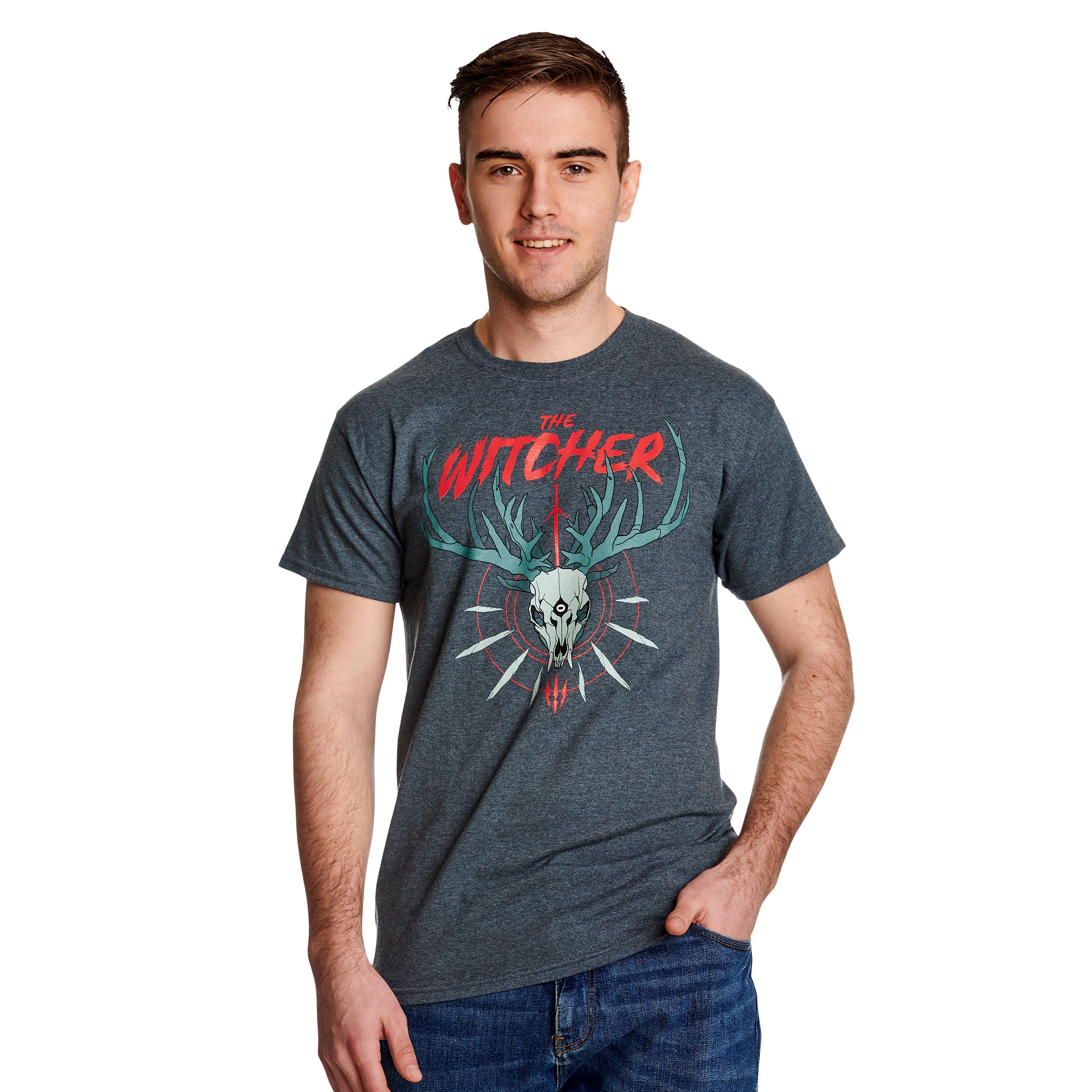 Produktbild Witcher - Trophy Hunter T-Shirt grau