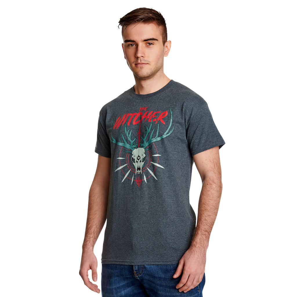 Produktbild Witcher - Trophy Hunter T-Shirt grau