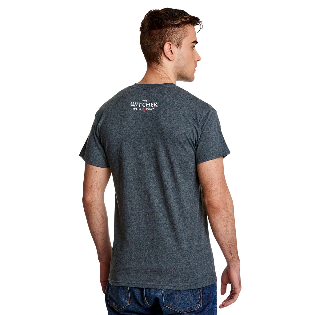 Produktbild Witcher - Trophy Hunter T-Shirt grau