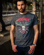 Produktbild Witcher - Trophy Hunter T-Shirt grau