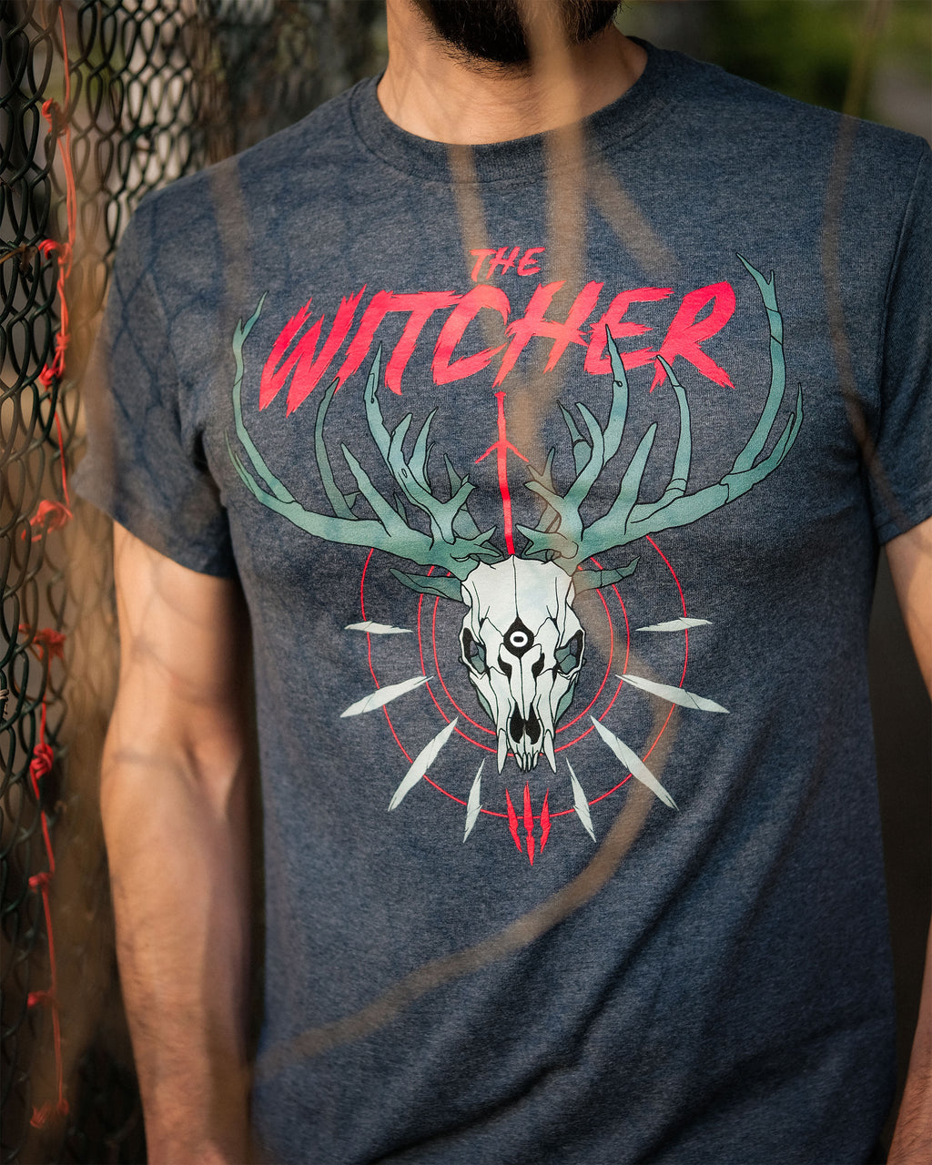 Produktbild Witcher - Trophy Hunter T-Shirt grau