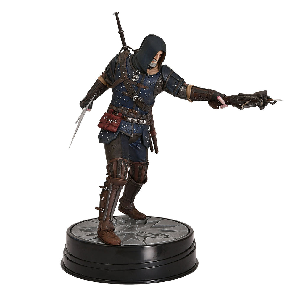 Produktbild Witcher - Geralt Grandmaster Feline Statue 27 cm