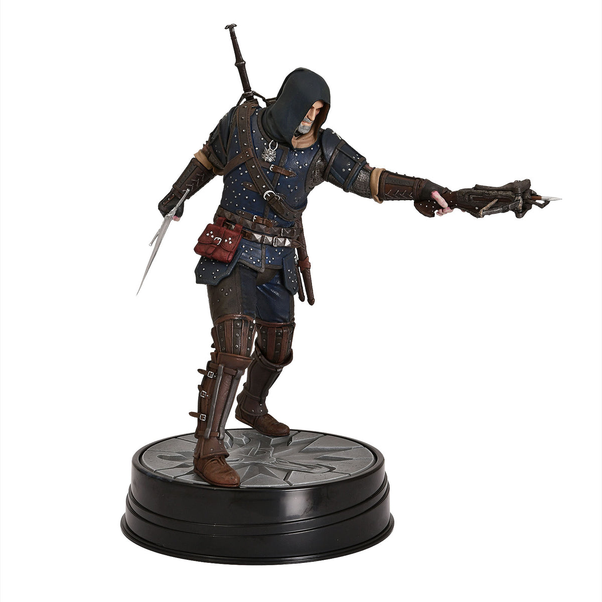 Produktbild Witcher - Geralt Grandmaster Feline Statue 27 cm