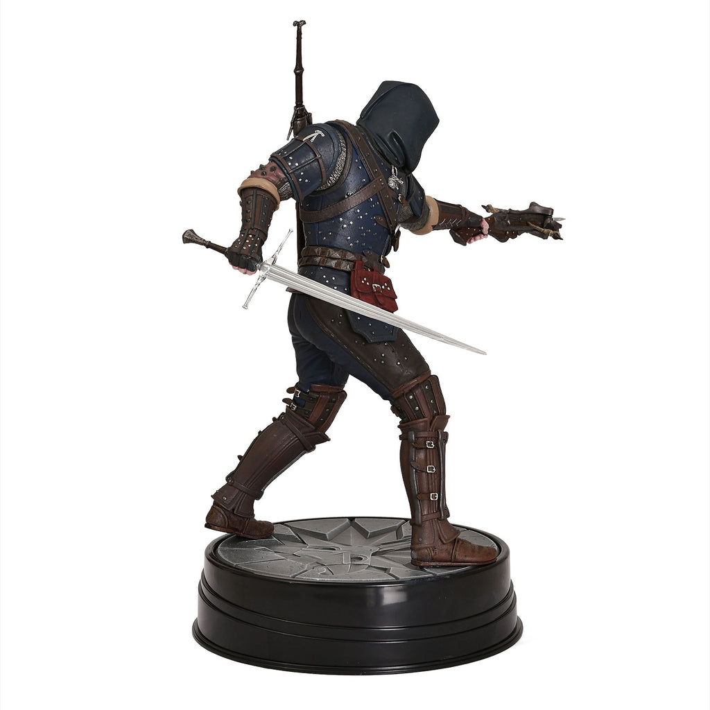 Produktbild Witcher - Geralt Grandmaster Feline Statue 27 cm