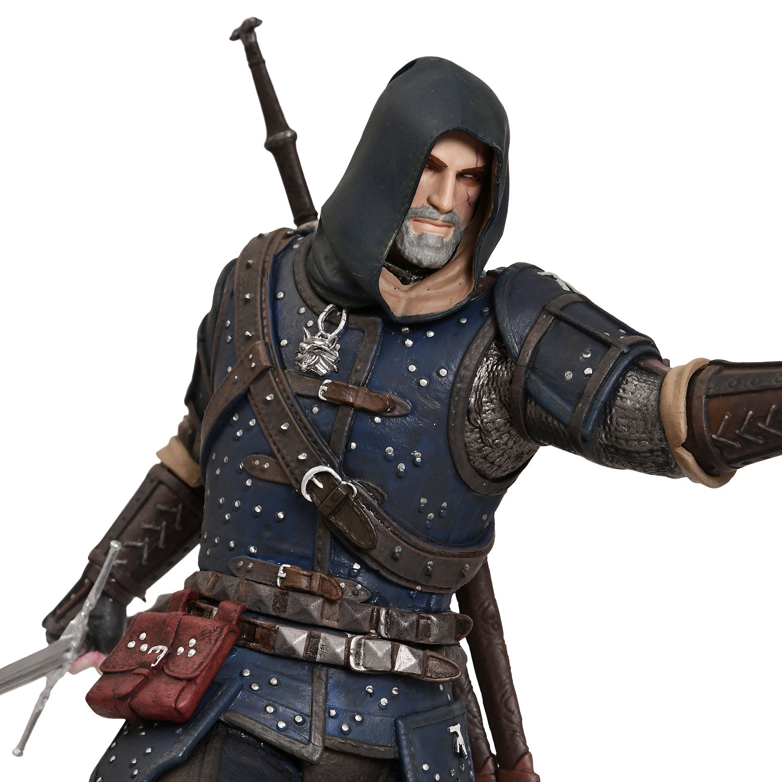Produktbild Witcher - Geralt Grandmaster Feline Statue 27 cm