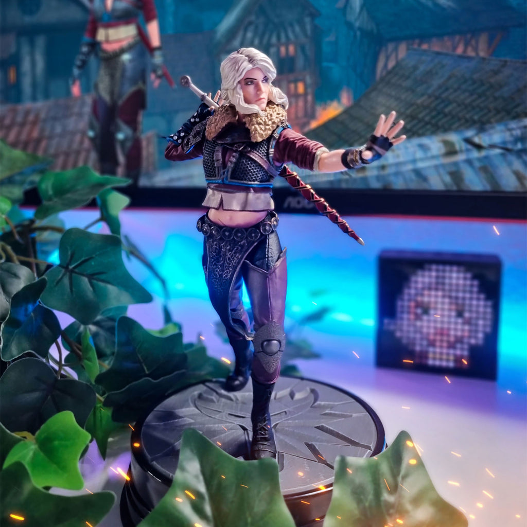 Produktbild Witcher - Ciri Series 2 Statue 24 cm