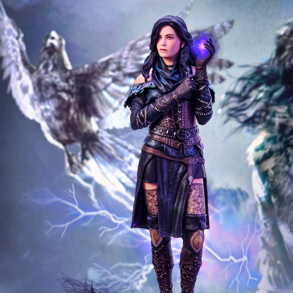 Produktbild Witcher - Yennefer Series 2 Statue 25 cm