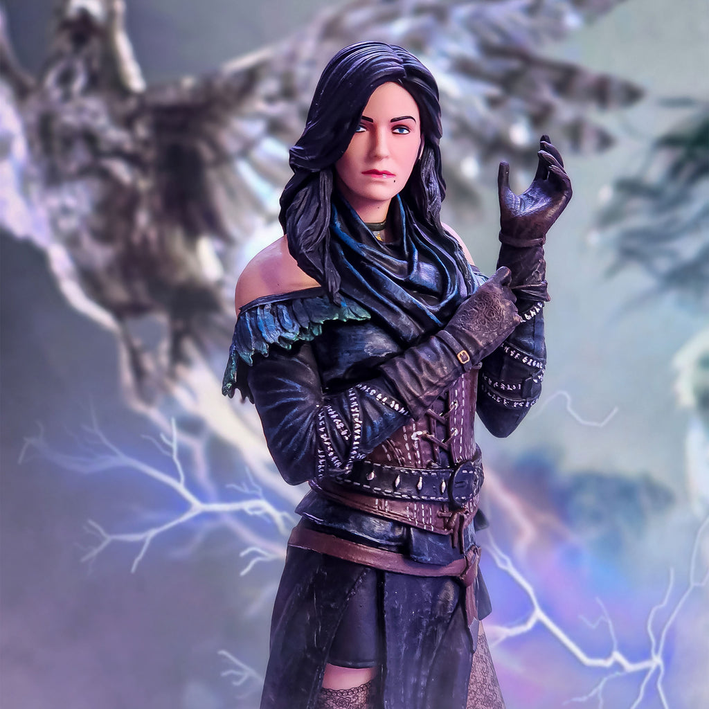 Produktbild Witcher - Yennefer Series 2 Statue 25 cm