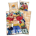 Produktbild One Piece - Strohhutbande Wende-Bettwäsche