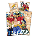Produktbild One Piece - Strohhutbande Wende-Bettwäsche
