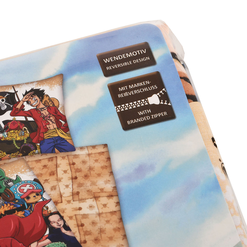 Produktbild One Piece - Strohhutbande Wende-Bettwäsche