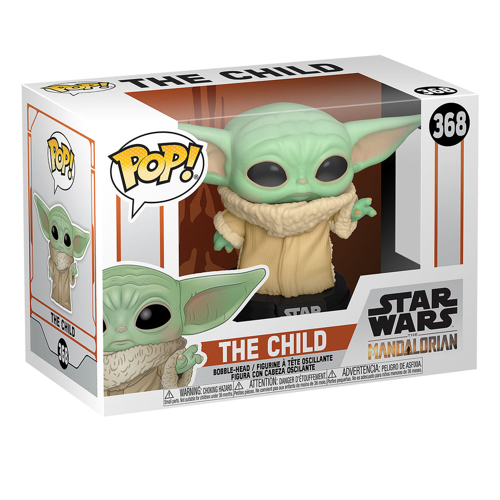Produktbild The Child Funko Pop Wackelkopf-Figur - Star Wars The Mandalorian