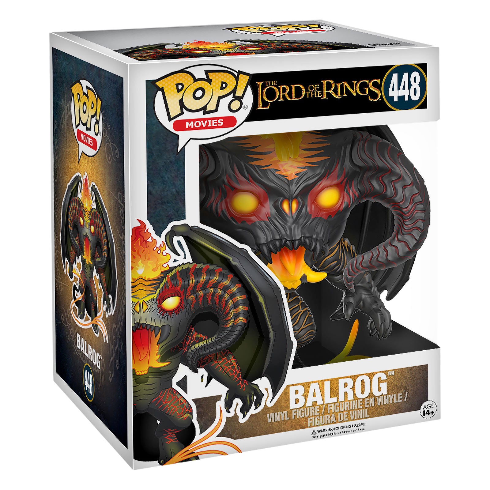 Produktbild Der Herr der Ringe - Balrog Funko Pop Figur 15 cm