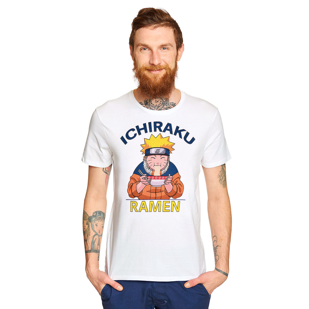 Produktbild Naruto - Ichiraku Ramen T-Shirt weiß