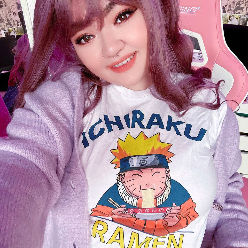 Produktbild Naruto - Ichiraku Ramen T-Shirt weiß