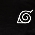 Produktbild Naruto - Konoha Mini Symbol T-Shirt schwarz